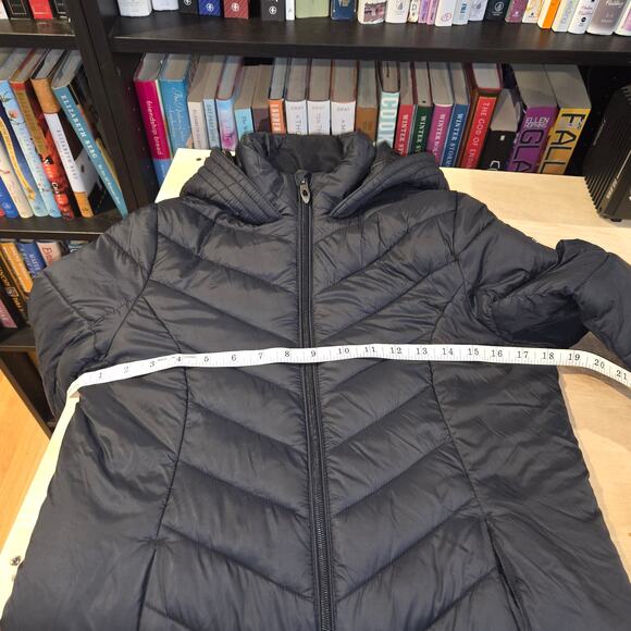 Spyder Kids L 12/14 Jacket Large Black Boundless Quilted Puffer Coat Packable - Picture 9 of 11